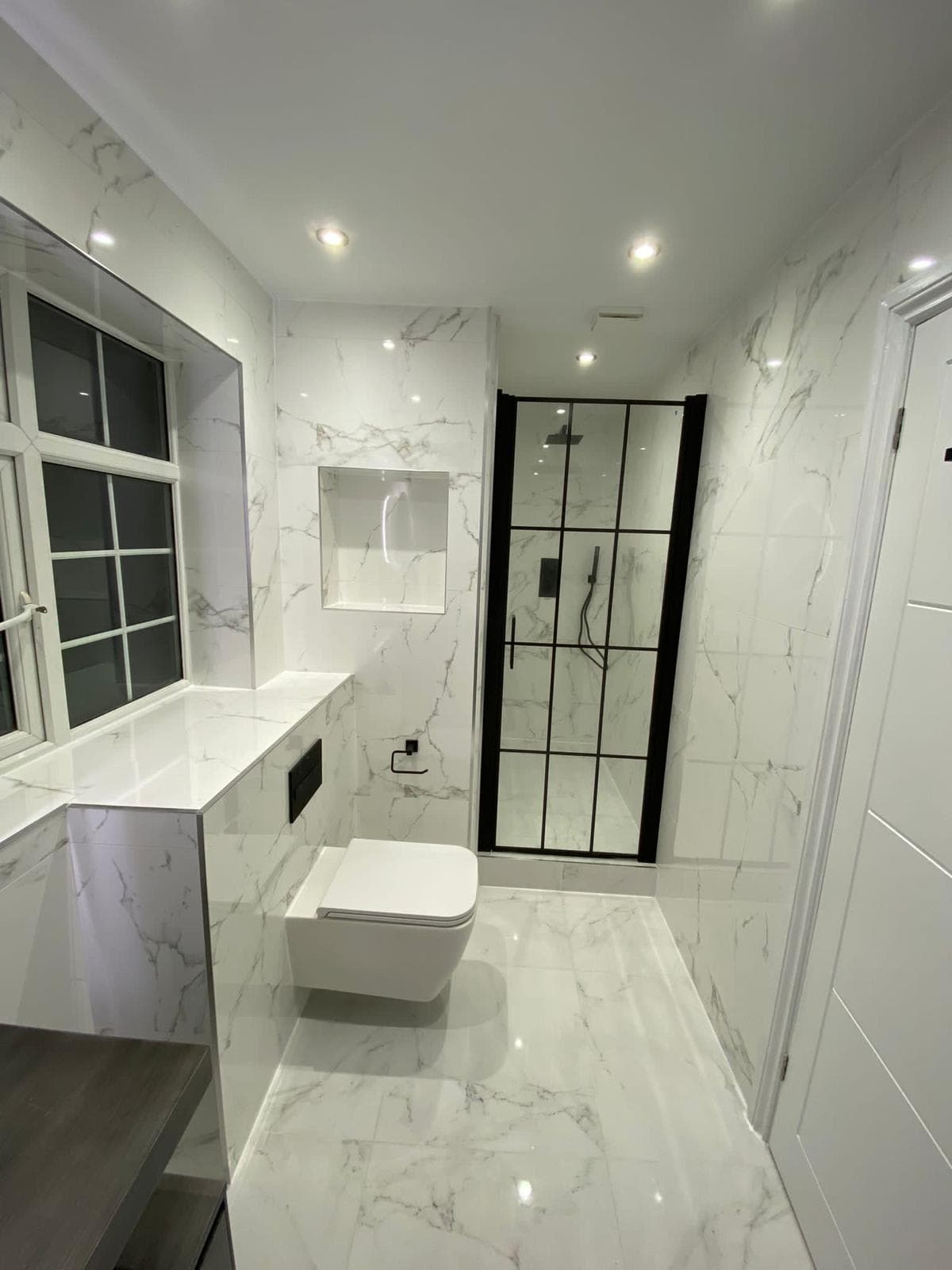 Bathroom installation completed to the highest standard
